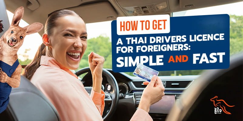 Need a Thailand Driving License? Buy Online Fast and Easy