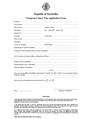 Need a Seychelles visa (Buy Seychelles visa online the easy and cheap way)