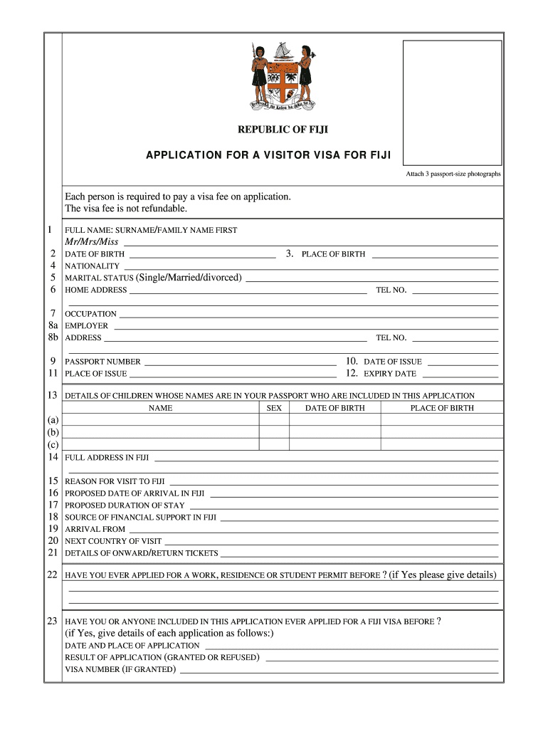Want to Buy Fiji Islands Passport? Heres How to Get a Fiji Passport Fast!