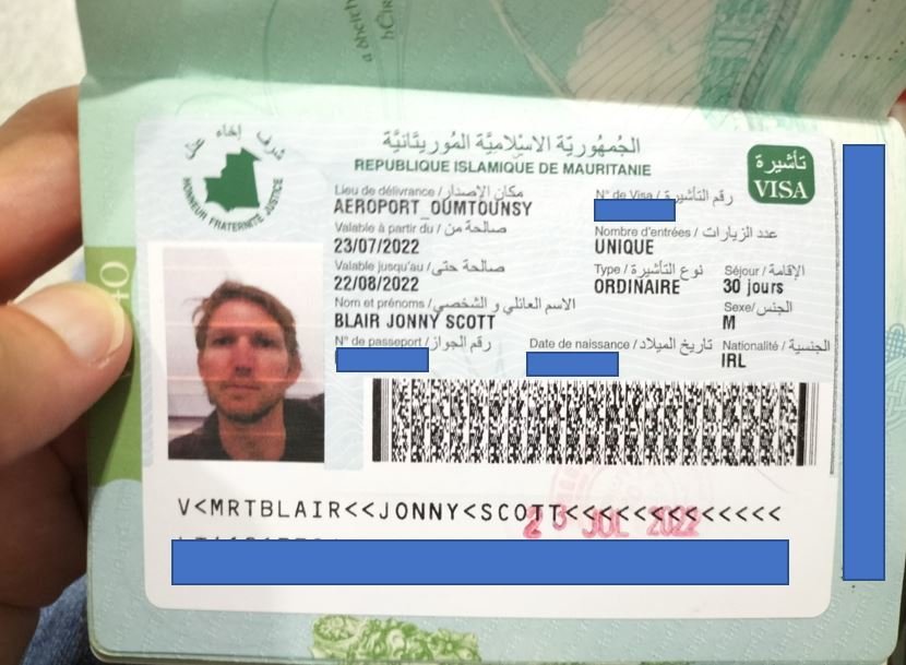 Buy Mauritania visa online: How to get your Mauritania visa fast and easily