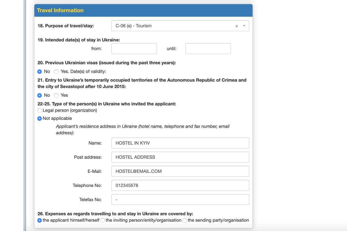 Order Ukraine Visa Online: Easy Guide for Travelers (Step-by-Step Process for Getting Your Visa)