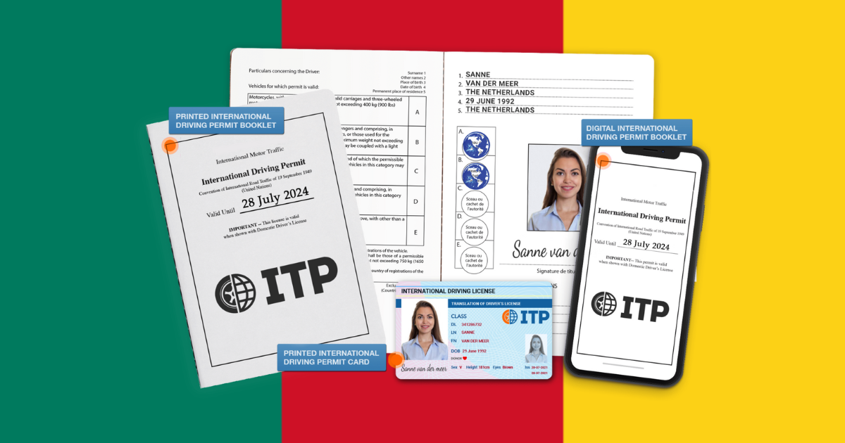 Buy Cameroon driving license online: Affordable and quick process