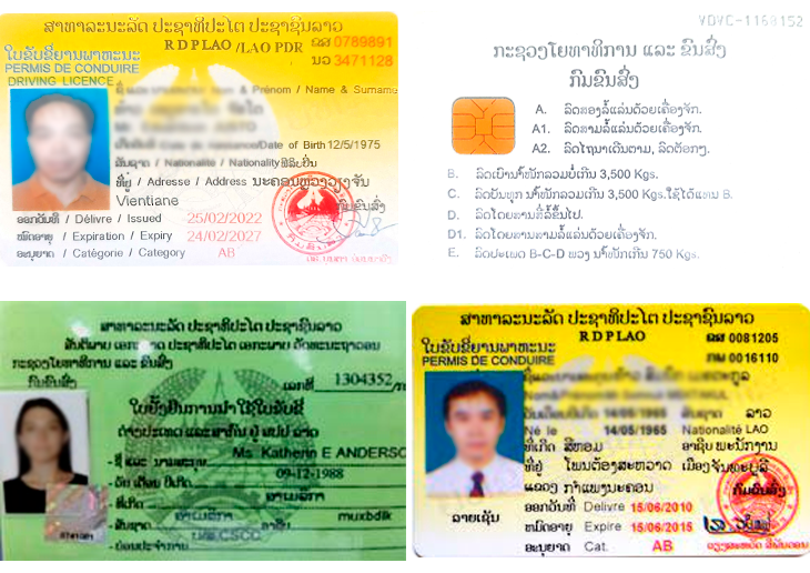 How to Buy Laos Driving License Simply and Quickly