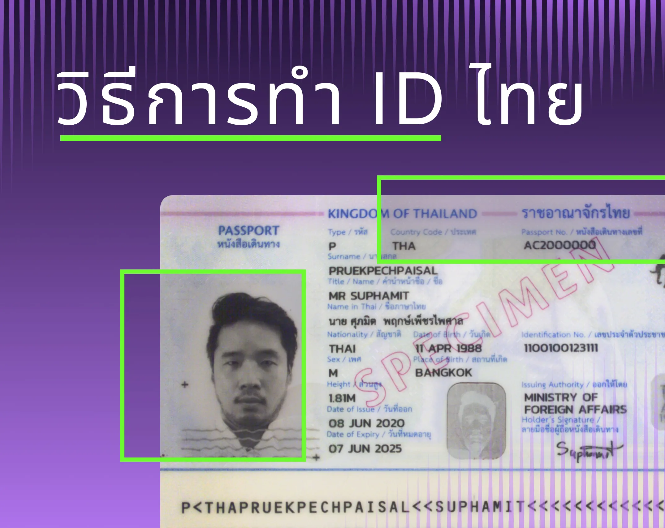 Buy Thailand ID Card Online: Your Guide to a Simple Process!