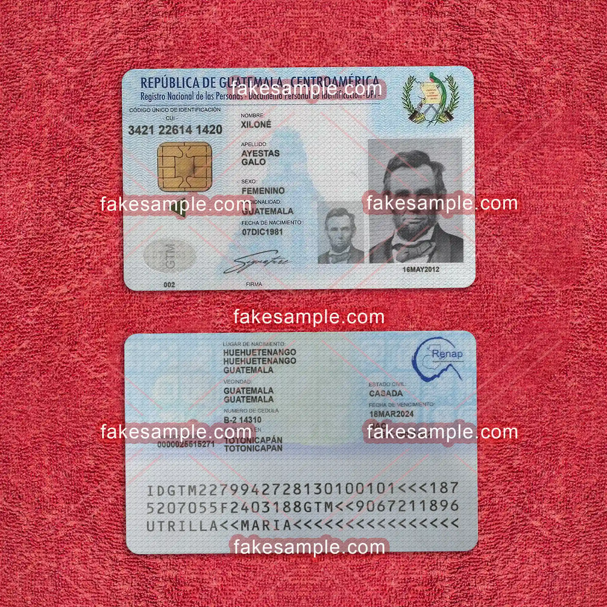 Need a Guatemalan ID Card? (Buy Authentic Documents Quickly Here)