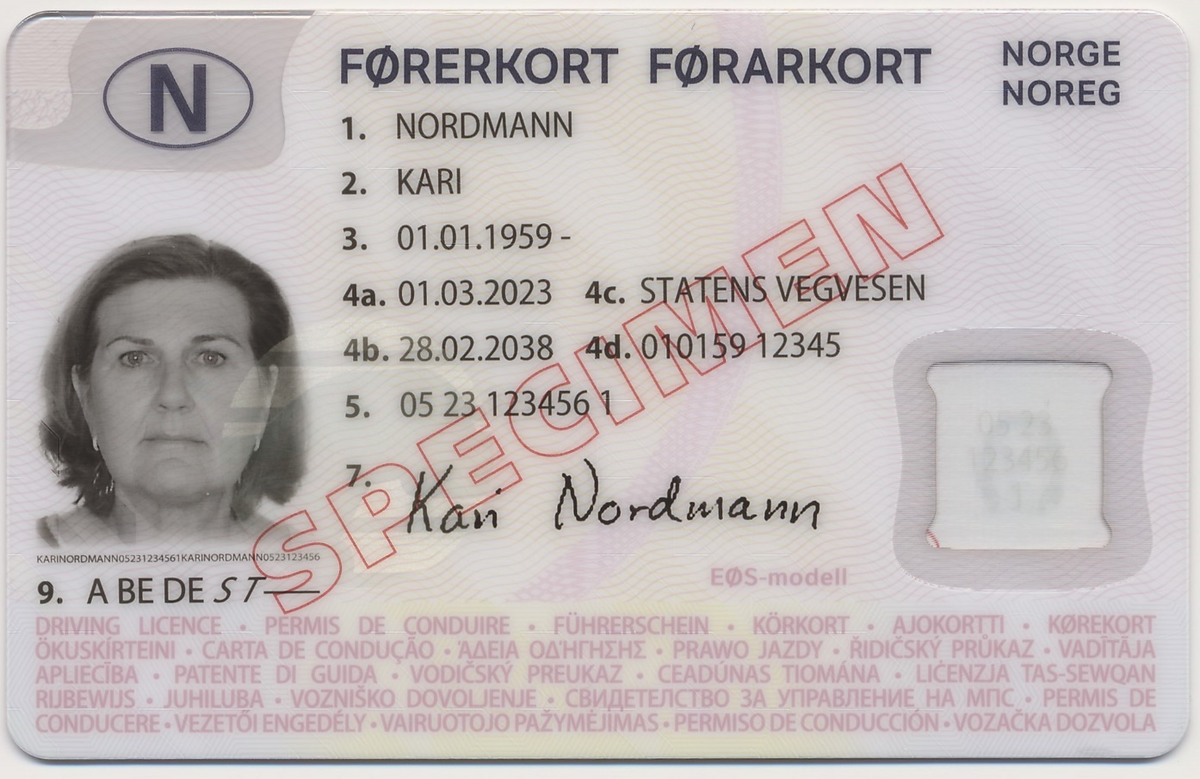 Where can I order a Norwegian driving license online? Right here!