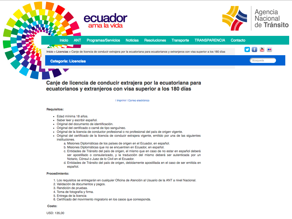The Easiest Way to Order Ecuadorian Driving License Explained