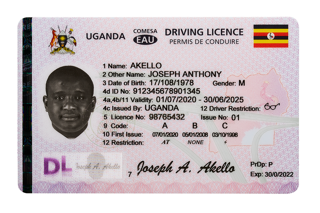 Where to buy Ugandan driving license online? Best options for you