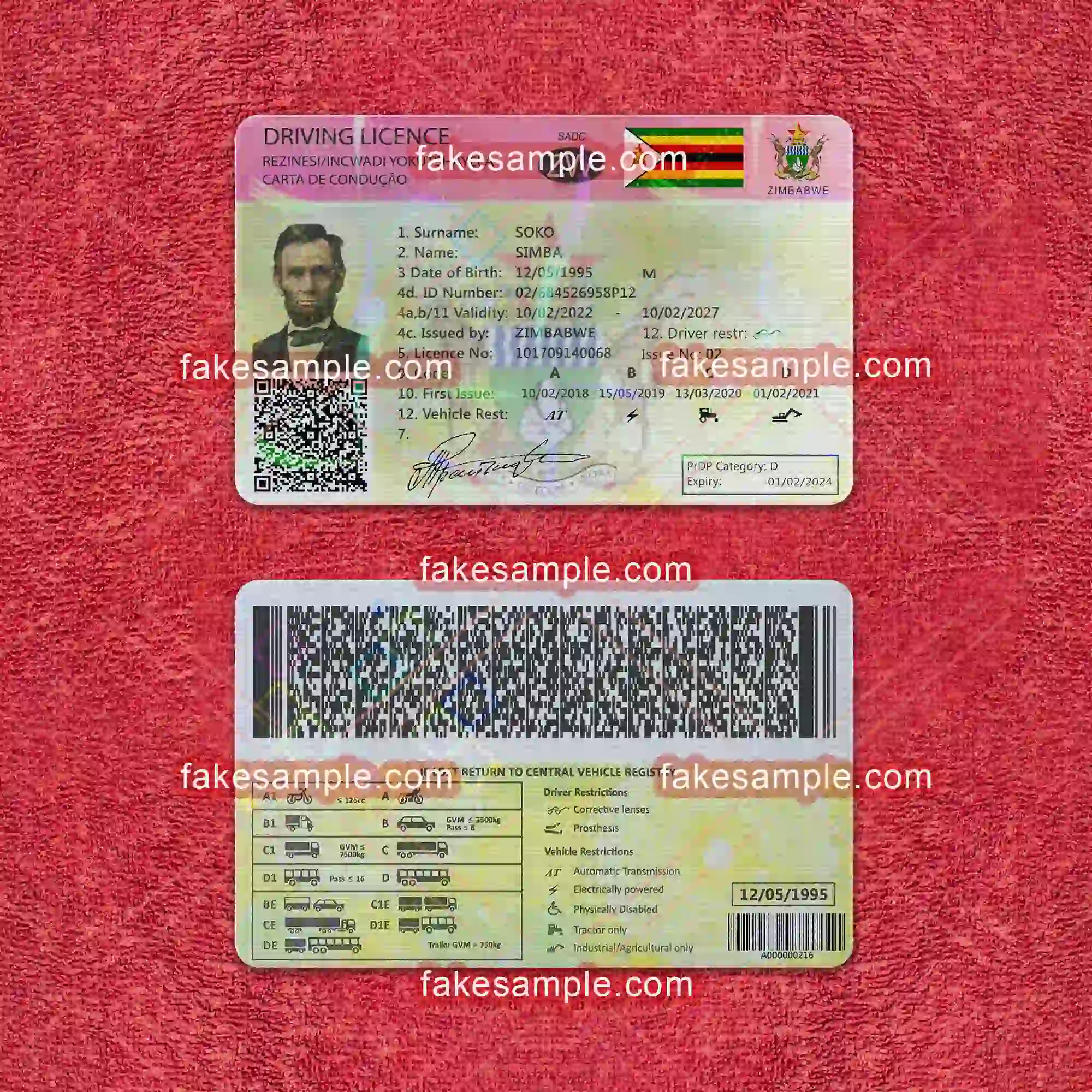 Where to buy Zimbabwe driving license online? (Check out these options)
