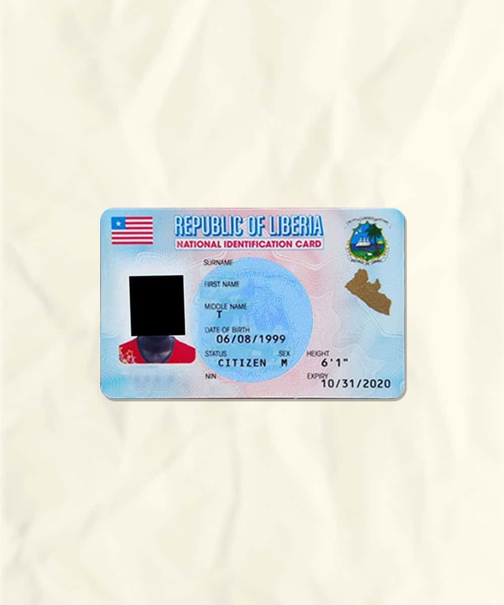 How to Buy Liberian ID Card Online: A Simple Guide for You