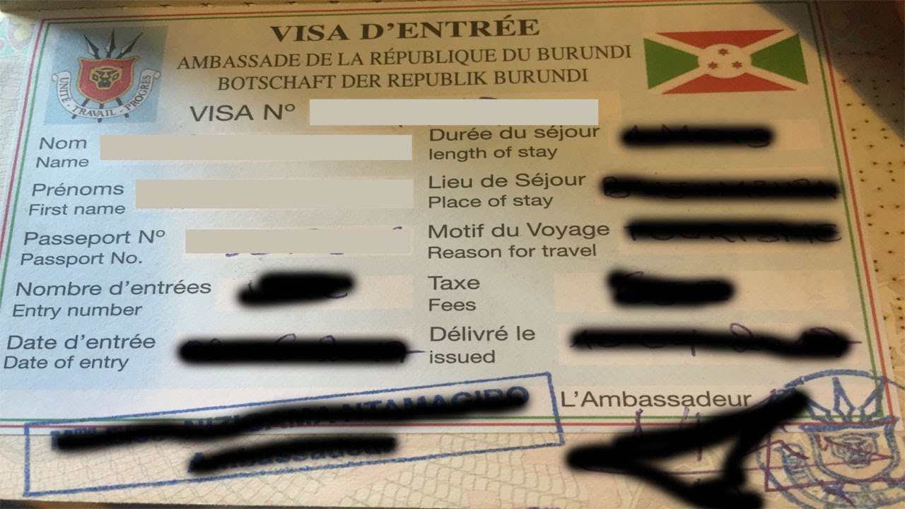 Need to Buy Burundi Visa? Heres the Quickest Way (Avoid the Hassle, Apply Today)