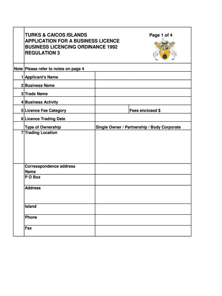 The Easiest Way to order a Turks and Caicos drivers license online