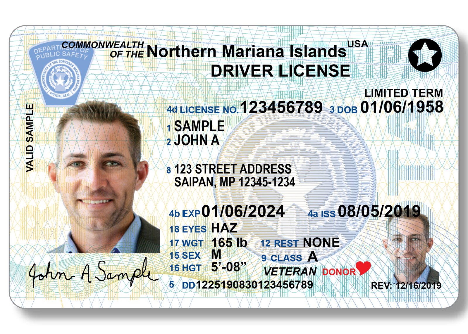 Get your Northern Marianas drivers license: Order online now