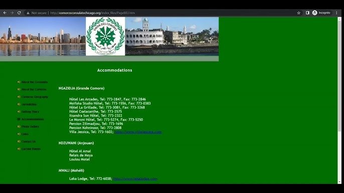 Buy Comoros Visa Online: A Quick and Simple Guide
