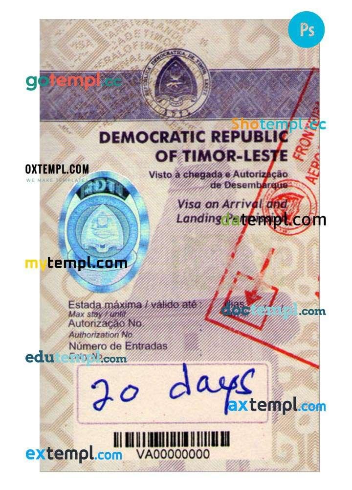 Need a Timor-Leste Visa? Buy Timor-Leste Visa Online Now