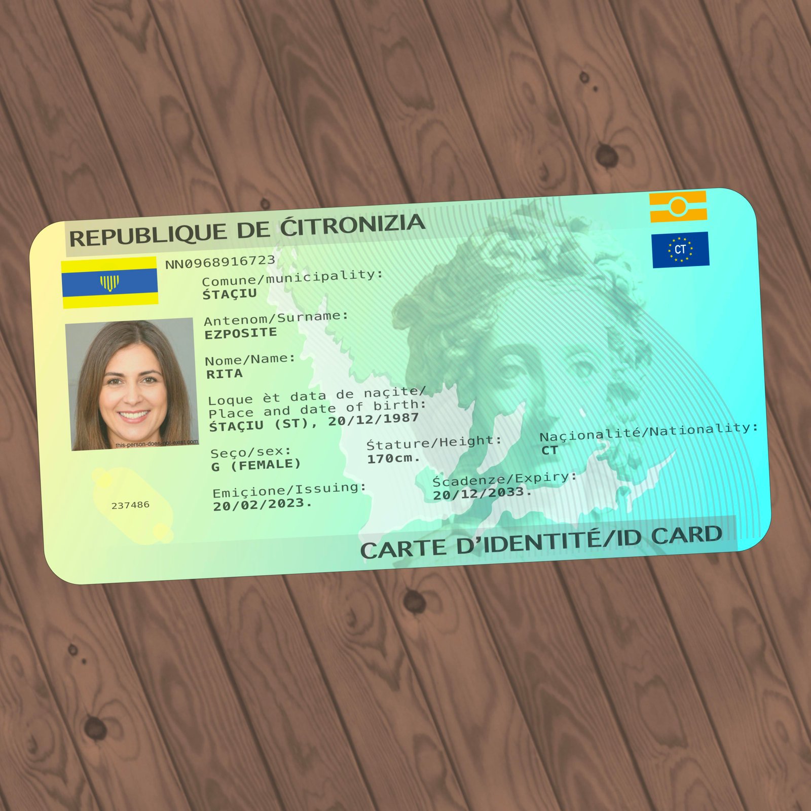Buy French Polynesia ID Card: Easy Steps to Get Yours