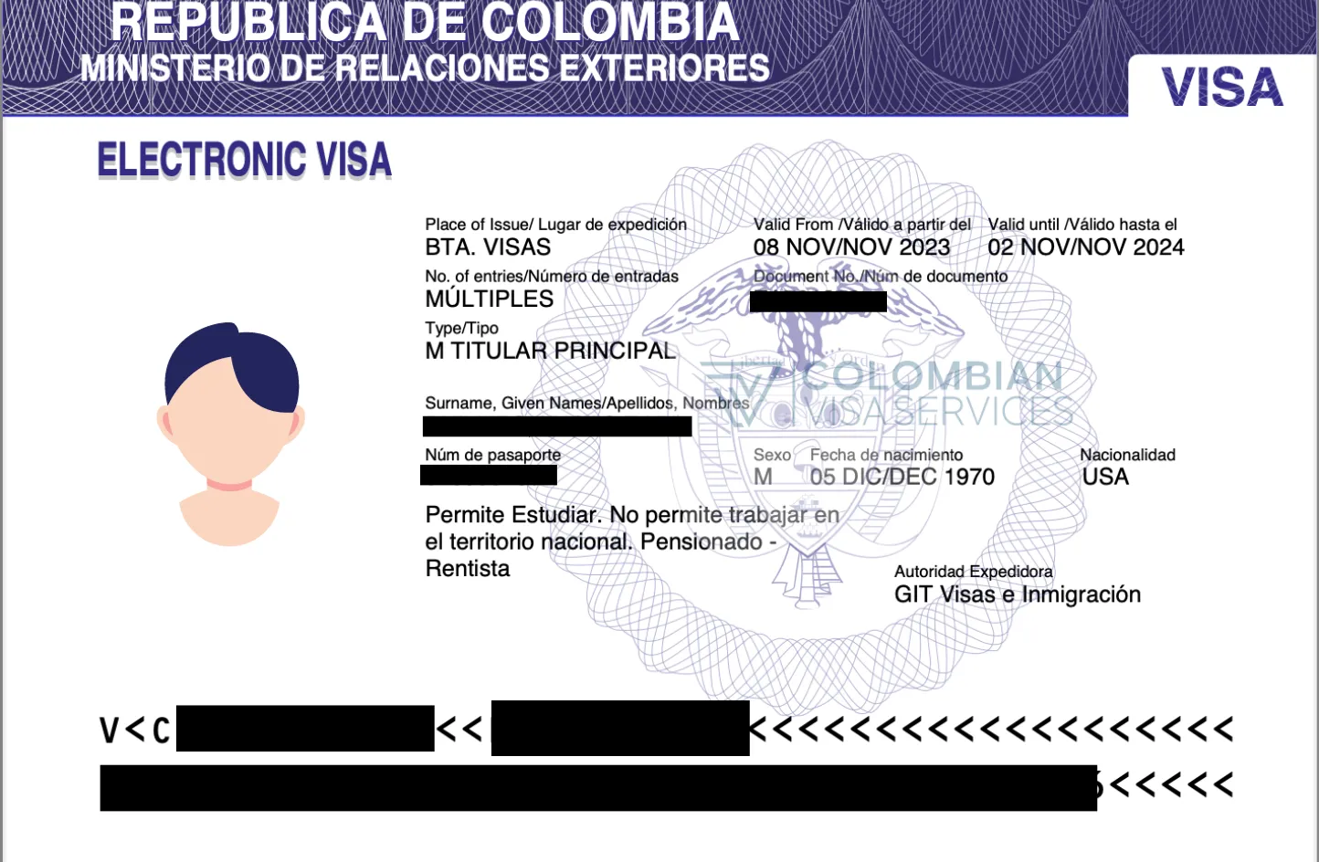 Buy Colombian Visa Online: Quick and Simple Process