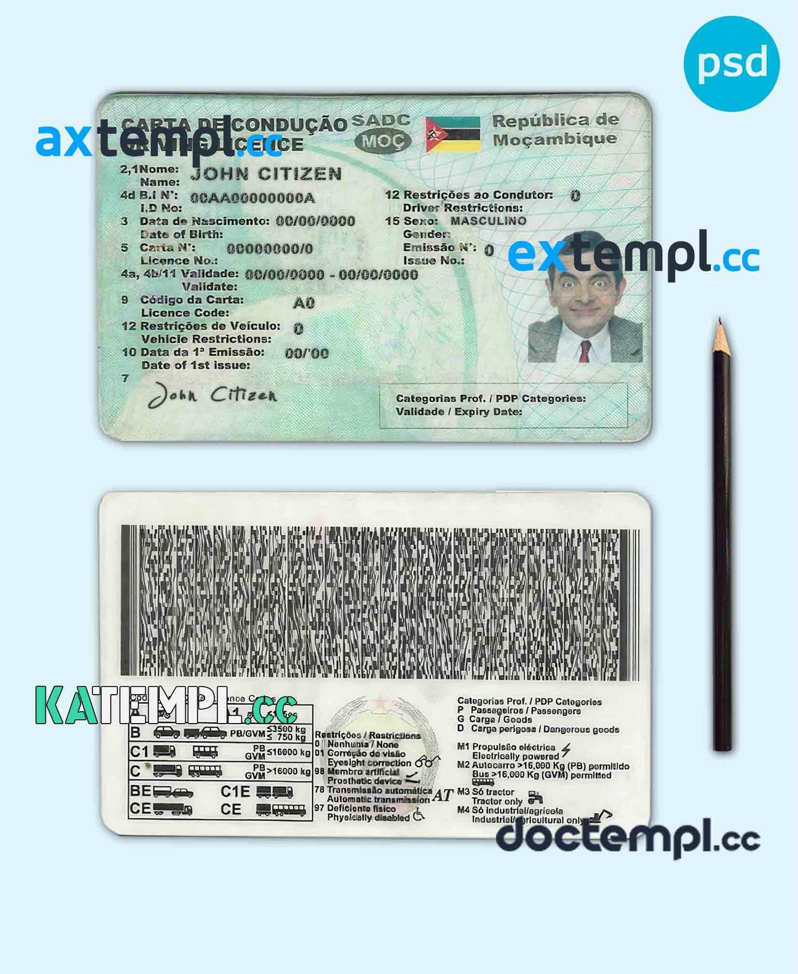 Where to Buy Mozambique Driving License? A Simple Guide