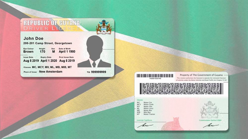 Want a Guyana Drivers License? Order Online Now: What You Need to Know